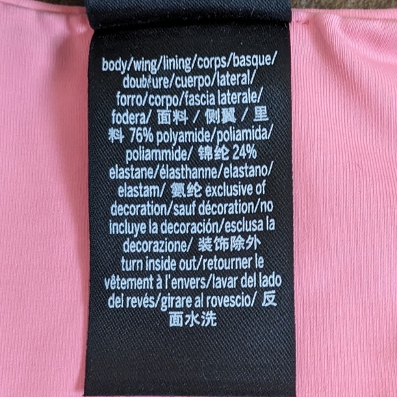 Pink Victoria's Secret Ultimate sports bra unlined size S. - Picture 5 of 5